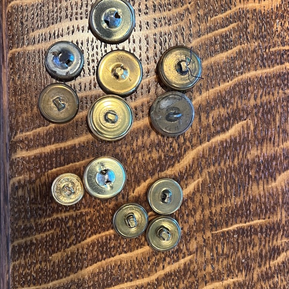 Vintage Nautical Themed Buttons - Picture 2 of 2